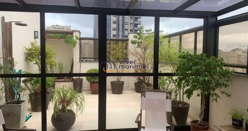 maravilhosa cobertura, pronta para morar, exc localizaçao