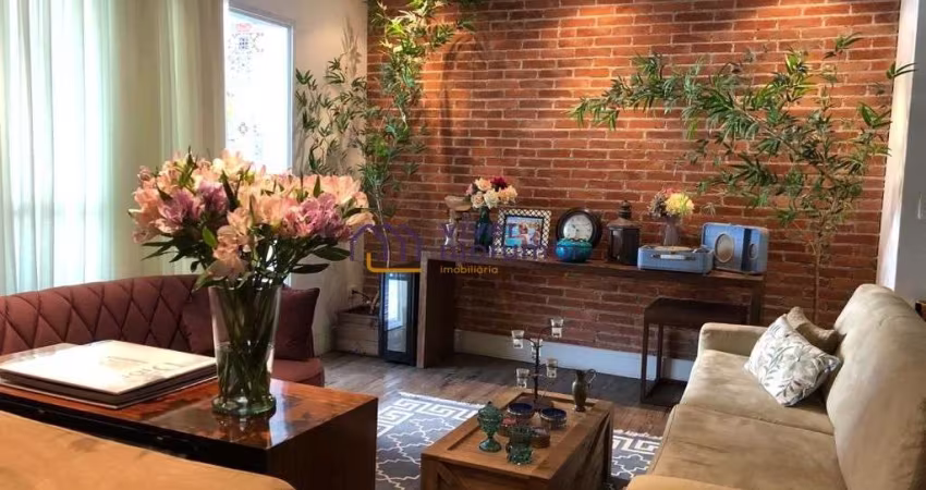 Apartamento 138m² 4 quartos 3 suites e 2 vagas, varanda gourmet