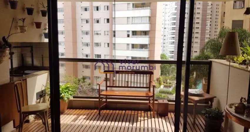Apartamento com 4 quartos à venda na Rua Desembargador Dalmo do Valle Nogueira, --, Morumbi, São Paulo