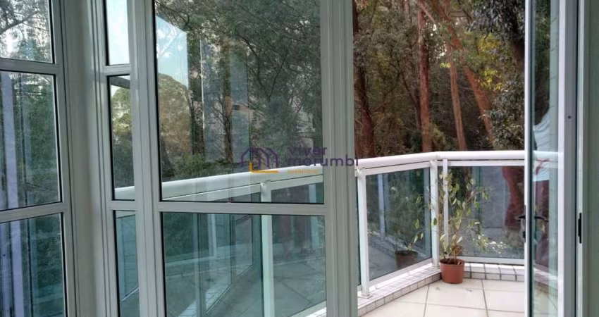 Apartamento com 4 quartos à venda na Rua Itapaiuna, --, Panamby, São Paulo