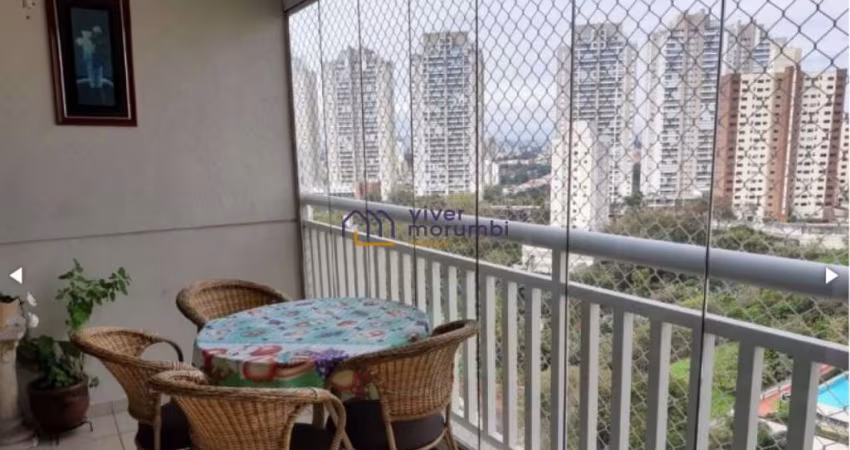 Apartamento com 3 quartos à venda na Rua Francisco Marcondes Vieira, --, Vila Sônia, São Paulo