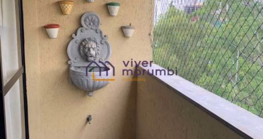 Apartamento com 3 quartos à venda na Rua Deputado Laércio Corte, --, Panamby, São Paulo