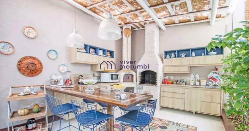 Casa com 5 quartos à venda na Rua Porto Martins, --, Brooklin, São Paulo