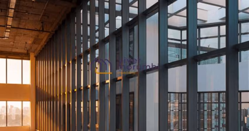 Edifício comercial AAA (triple A) com dupla certificação Green Building