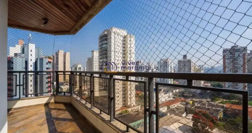 Apartamento com 4 quartos à venda na Rua Princesa Isabel, --, Brooklin, São Paulo