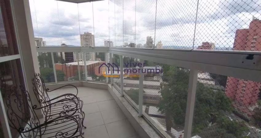 Apartamento amplo com 225m 4 quartos 3 vagas no Morumbi!!!