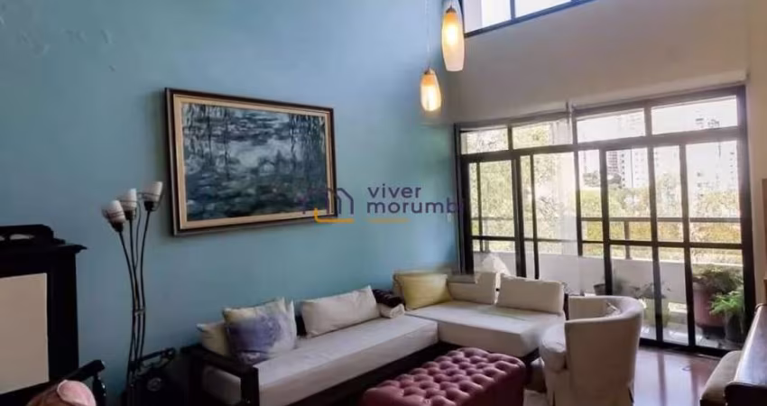 Linda cobertura em região arborizada no Moumbi, execelnte custo/benefício!!