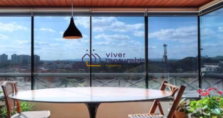 Apartamento com 4 quartos à venda na Rua João Avelino Pinho Mellão, --, Morumbi, São Paulo