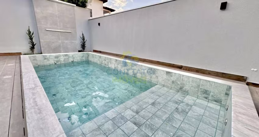Casa térrea com 03 suítes. Condomínio Belvedere I codigo: 73069