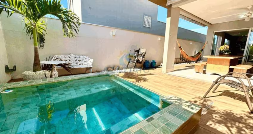 Sobrado Novo no Condomínio Belvedere II. 240 m² 03 suítes + 01 quarto Bairro Jardim Imperial R$2.200.000,00. codigo: 26622