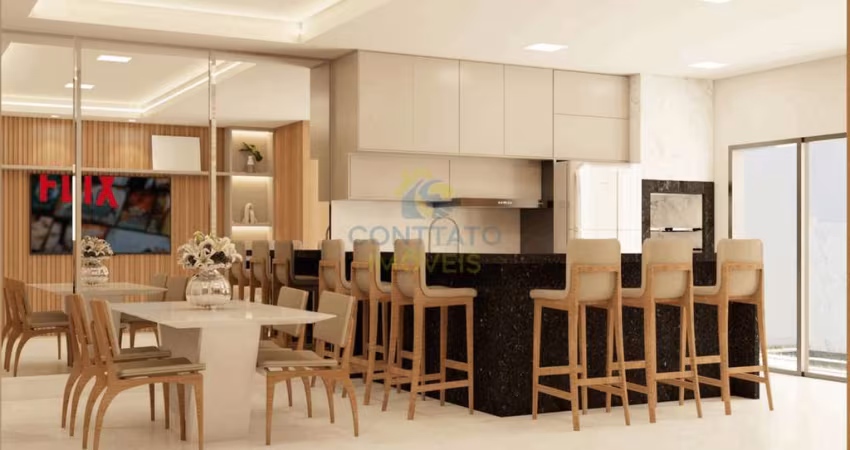 Casa Térrea em construção em alto padrão no Bairro: JARDIM SHANGRI-LA 114 m² 01 Suíte R$ 750.000,00 codigo: 45649