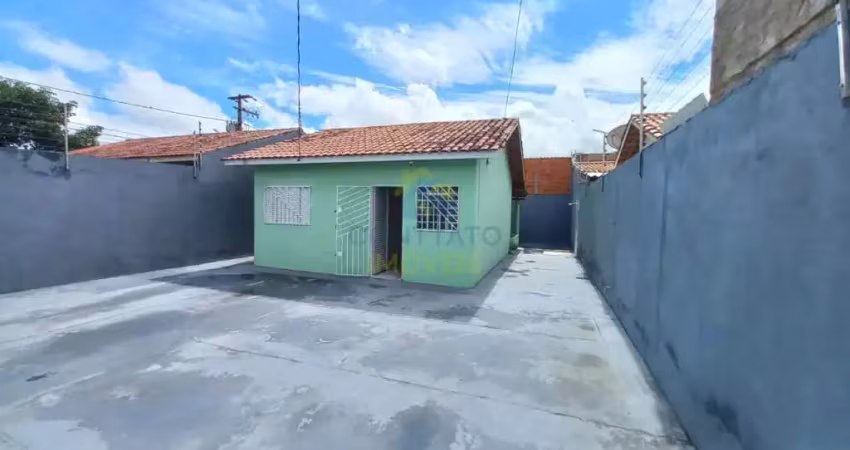 Casa com 2 quartos no res. claudio marchetti codigo: 65535