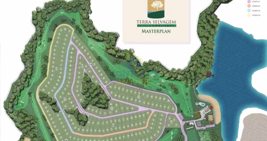 Terreno Terra Selvagem Golf Club codigo: 78053