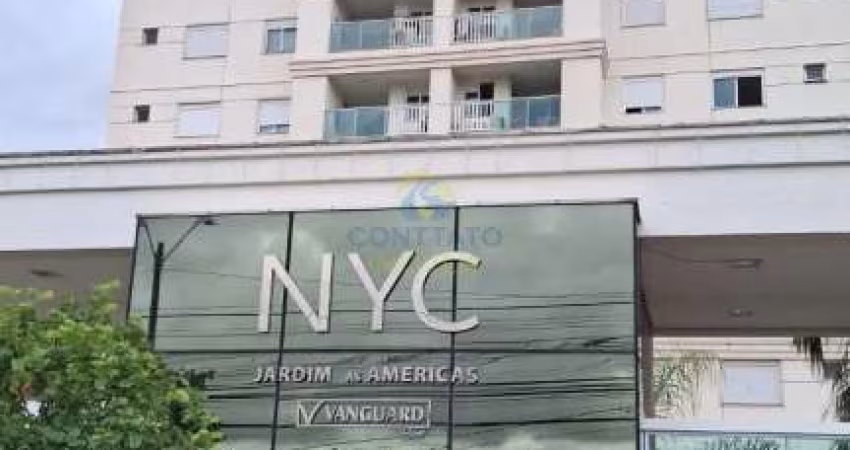 NYC JARDIM AMÉRICAS ,Apto, com 77m², 03 Quartos sendo 01 suite, Sala, Cozinha com Planejados, Cooktop forno VALOR R$ 650.000,00 codigo: 98979