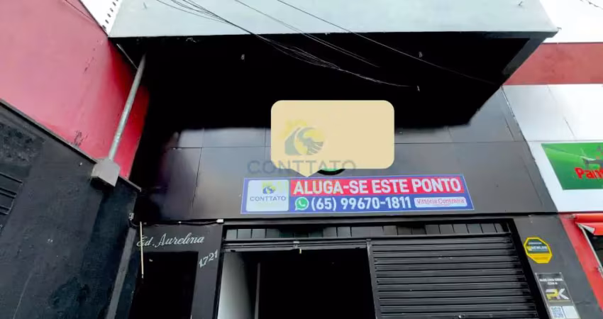 Alugo salão comercial na Prainha, Cuiabá MT – 340m² codigo: 108091