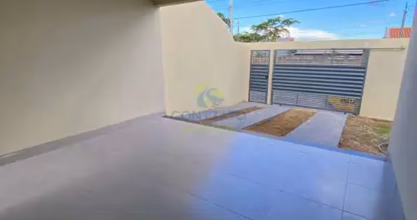 Casa térrea, com 109,10m². 03 quartos, 01 suíte, 02 garagens valor r$ 600.000,00 codigo: 120379