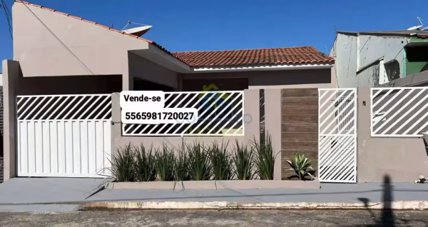 Vendo linda casa jardim universitário codigo: 135231