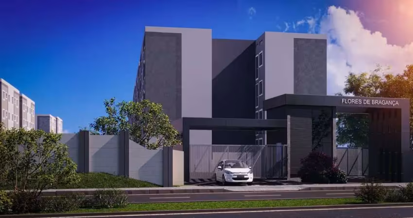 Apartamento para venda em são josé, forquilhas, 2 dormitórios, 1 banheiro, 1 vaga