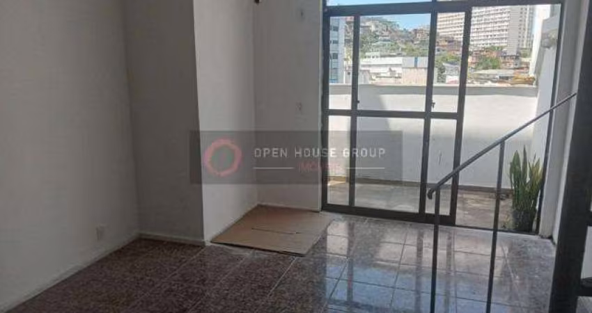 Open House vende Sala comercial Triplex, melhor localização do Centro de Niteroi