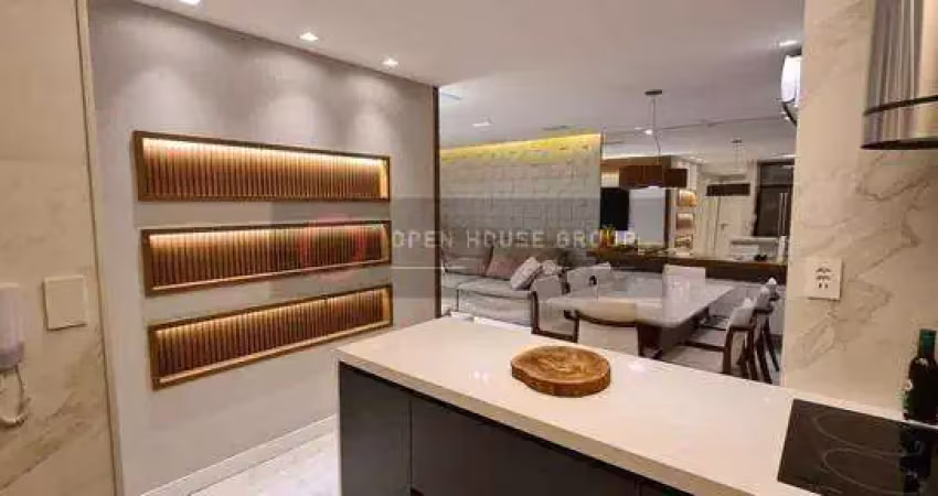 Open house vende apartamento no condomínio edificio opus 2