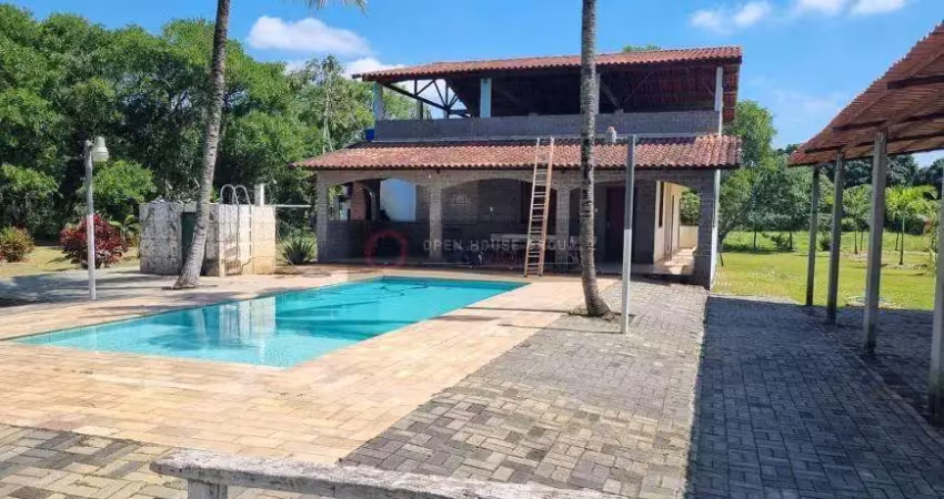 Open house vende sítio com 10 quartos e 8 banheiros à venda, 50000 m²