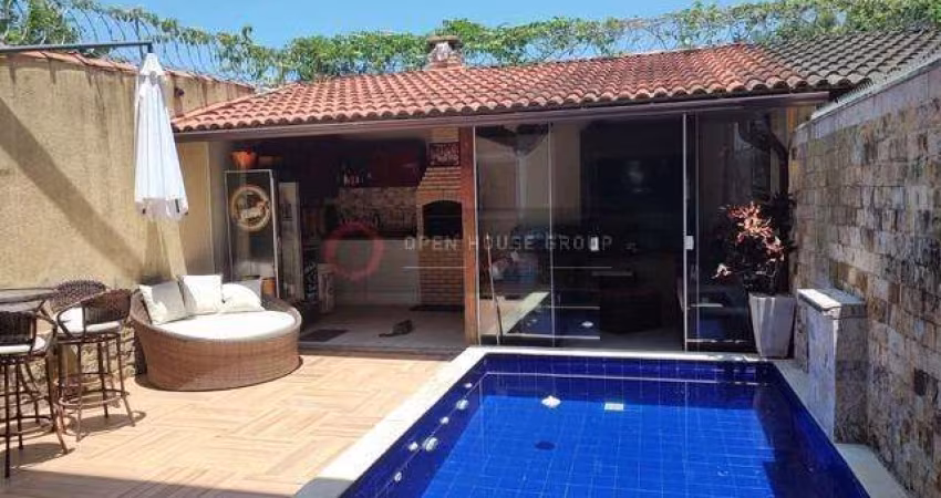 Open House vende casa 3 quartos lazer completo no Maravista