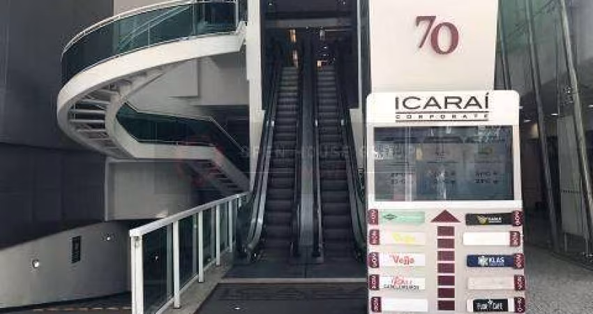 OPEN HOUSE  vende:  sala comercial- ICARAÍ CORPORATE, 32m²  1vaga.