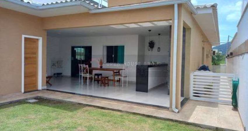 Open House vende Casa 183mº de área construída no Cond. alpha Ville - Marica, 03 quartos, 03 banhei