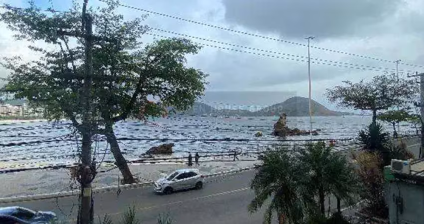 Open house imóveis vende - praia de icaraí - frente mar!! novo valor!!
