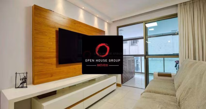 Open House Vende Apartamento no Edifício Double Top em Icarai 2 quartos, 2 vagas!