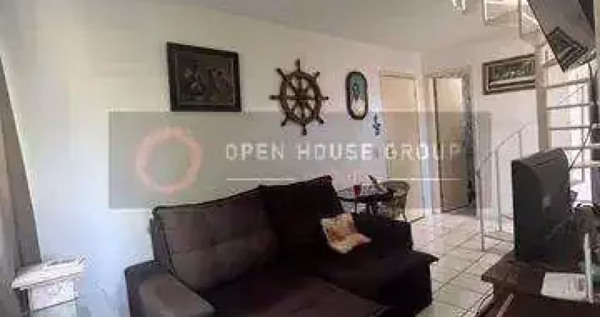 Open house vende cobertura duplex com 2 quartos em maria paula