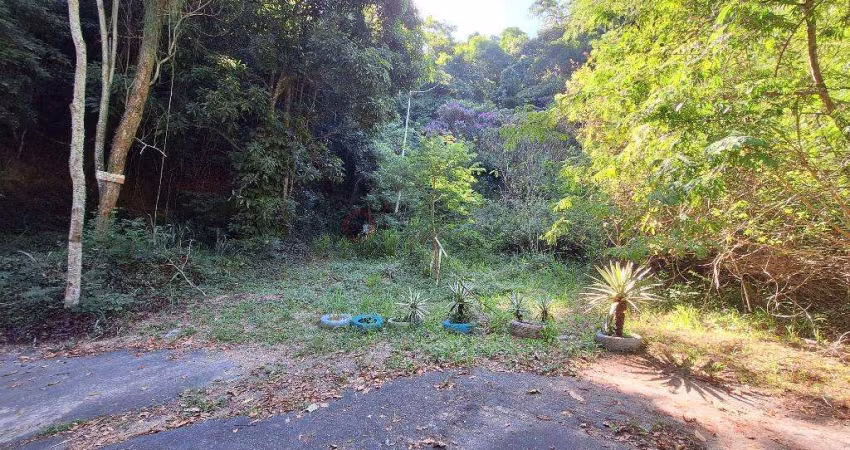Open House vende terreno em rua fechada, 1400m2 Pendotiba, aceita carro.