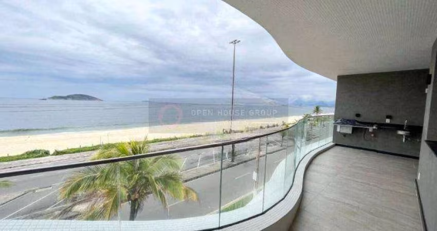 BAIXOU!!!  Open House Vende Lindo apartamento frente MAR, PIRATININGA!