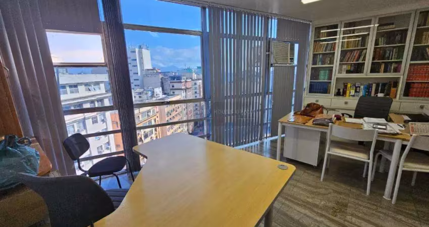 Sala comercial à venda na Avenida Ernani do Amaral Peixoto, Centro, Niterói