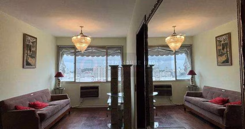 À Venda apartamento 2 quartos em Icaraí com Vista para o Mar!!!
