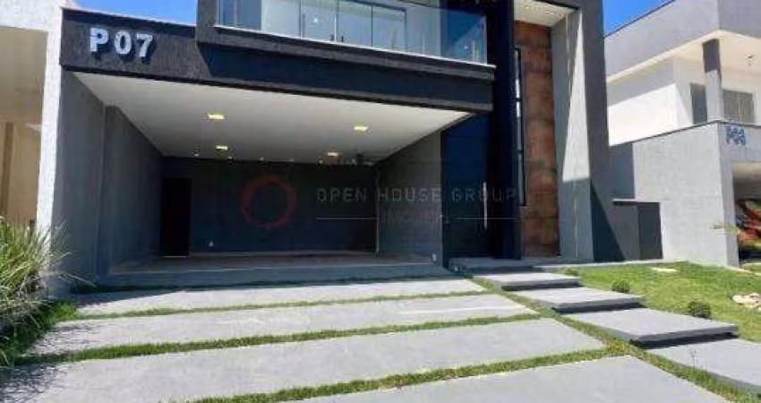 Open House vende casa 3 quartos condomínio Alphaville 1