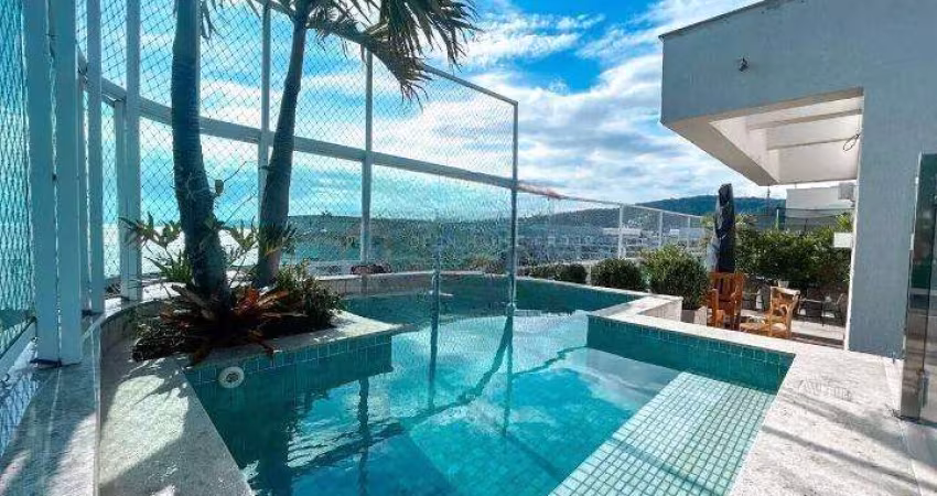 Cobertura Linear em Charitas, no Harmony com Vista Panorâmica, 4 quartos, piscina e área gourmet!!!