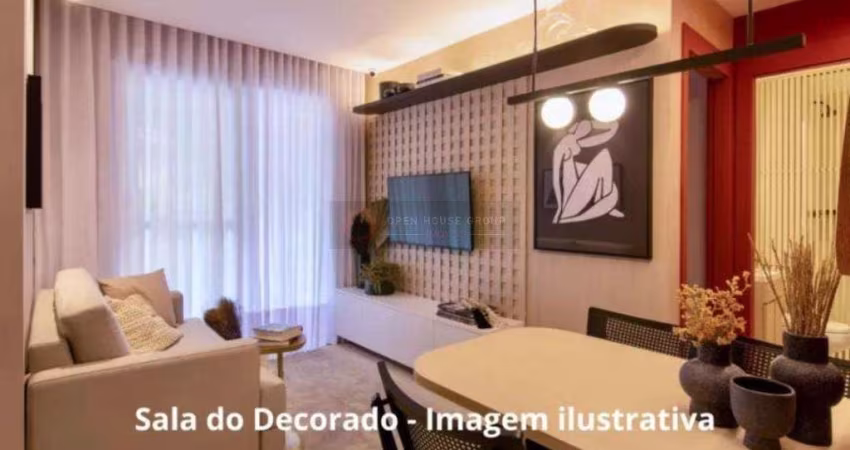 Open House vende Apartamento , sala, quarto na Dr Mário Viana, Santa Rosa.