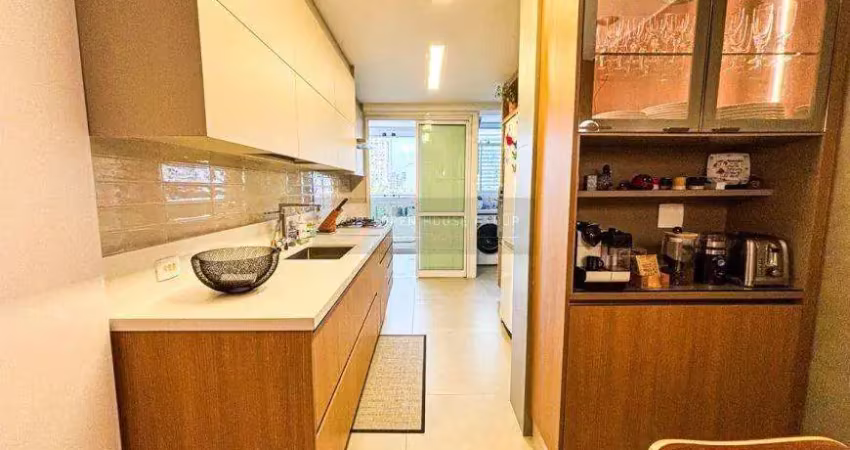 Apartamento 3 quartos finamente decorado em Jardim Icaraí