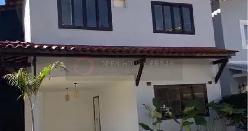Open house vende linda casa  duplex  em condomínio no maravista