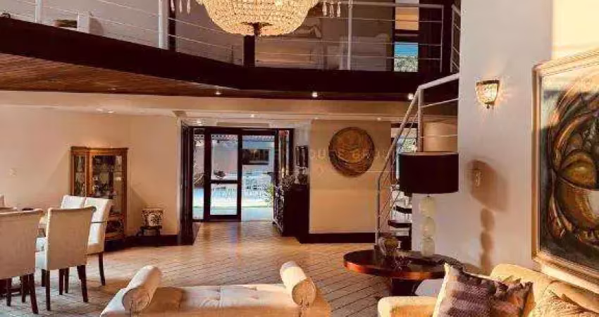 Open house vende - magnífica casa com 4 quartos no vale de itaipu com 400 m²