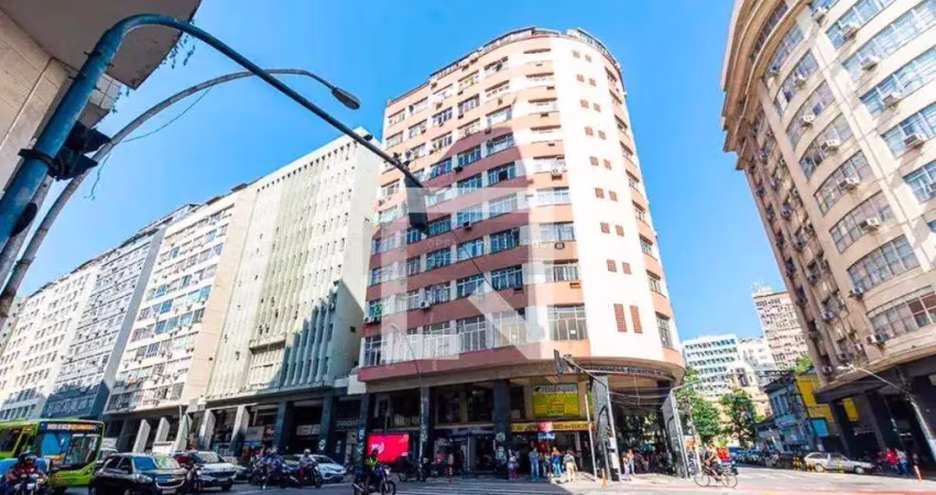 Kitnet no centro de niterói, edifício palácio dos jornalistas