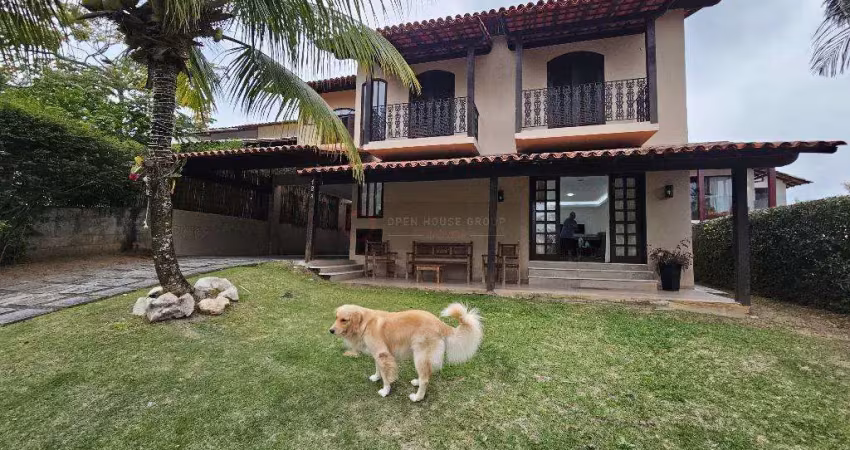 Open house vende: casa com 4 suítes e lazer completo no condomínio quintal dos arcos  badu, niterói