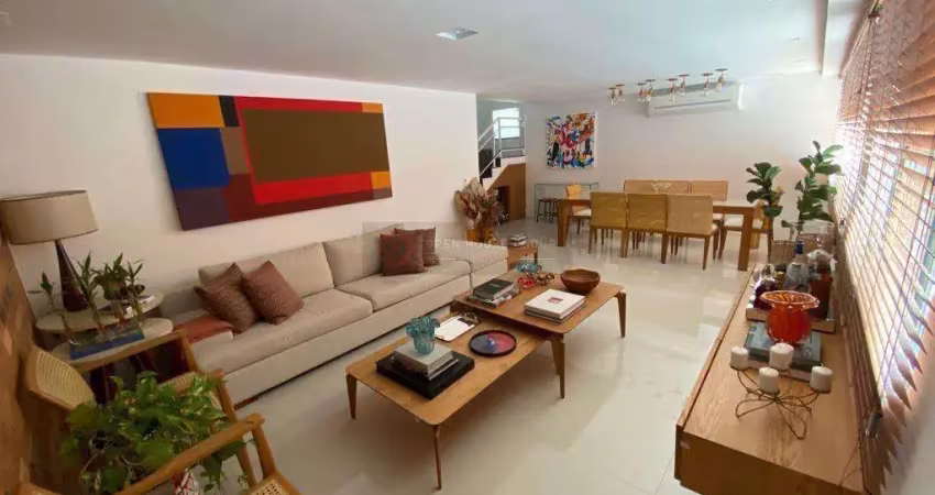Open house vende  casa triplex em condomínio | 4 quartos | 2 suítes | são francisco  niterói