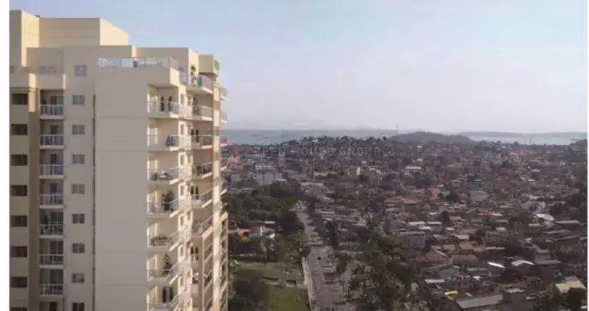 Apartamento com 3 quartos à venda na Rua dr Francisco portela, Mangueira, São Gonçalo