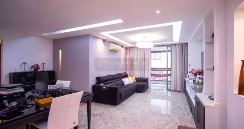Apartamento 4 quartos no condomínio residencial villa espana, 261m²