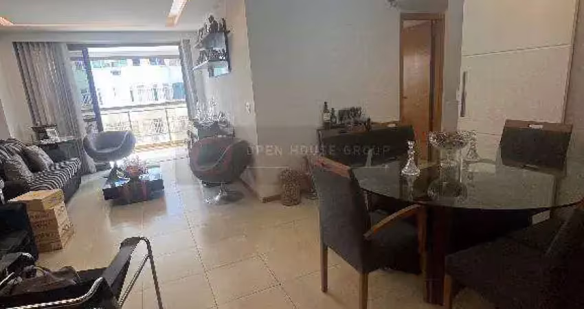 Open house vende apartamento de 4 quartos, sendo 2 suítes, 2 vagas no edifício deccache.