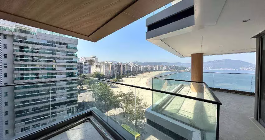 Open house vende the edge frontal mar, com 4 suítes!