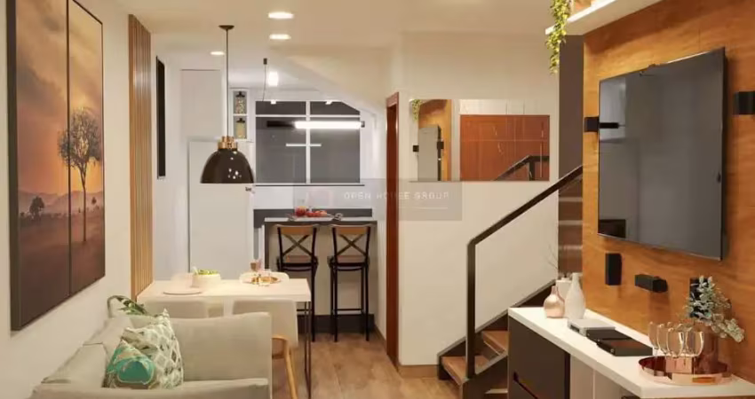 (última unidade) open house vende casa com 2 suítes em vila progresso com vista para a reserva!