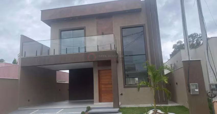 Casa em condomínio fechado com 3 quartos à venda na Estrada Henfil, 2206, Pindobas, Maricá